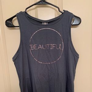 Caila Workout Tank- Size M NWT